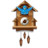 twitter cuckoo clock Icon